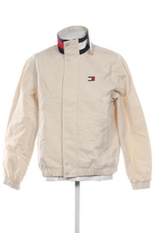 Herrenjacke Tommy Jeans, Größe M, Farbe Ecru, Preis 157,99 €