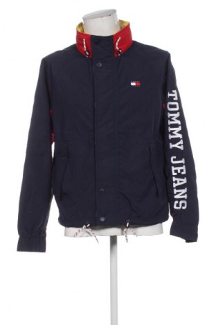 Ανδρικό μπουφάν Tommy Jeans, Μέγεθος M, Χρώμα Μπλέ, Τιμή 174,99 €