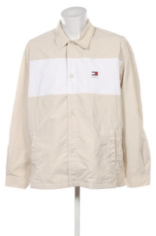 Pánska bunda  Tommy Jeans, Veľkosť XXL, Farba Béžová, Cena  123,95 €