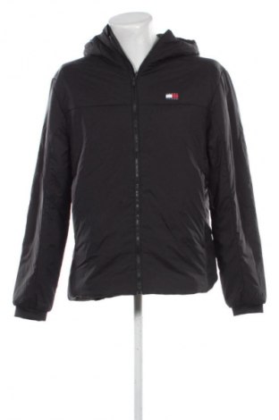 Мъжко яке Tommy Jeans, Размер L, Цвят Черен, Цена 120,15 €