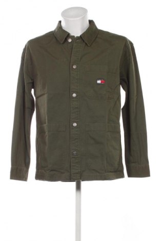 Geacă de bărbati Tommy Jeans, Mărime M, Culoare Verde, Preț 475,99 Lei
