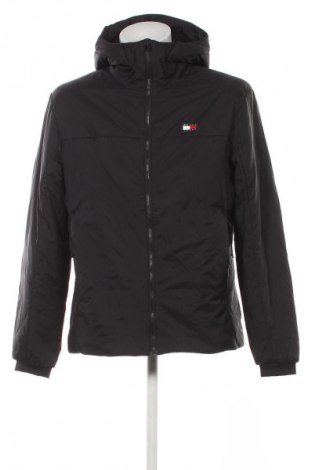 Geacă de bărbati Tommy Jeans, Mărime L, Culoare Negru, Preț 899,99 Lei
