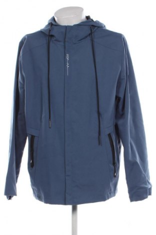 Pánska bunda  Unbranded, Veľkosť 3XL, Farba Modrá, Cena  21,95 €