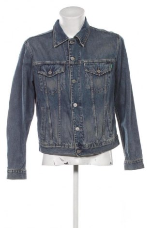 Herrenjacke United Colors Of Benetton, Größe L, Farbe Blau, Preis € 19,99