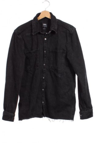 Мъжко яке Zara, Размер S, Цвят Черен, Цена 18,40 €