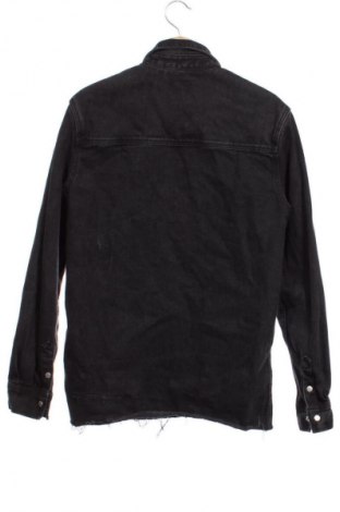 Мъжко яке Zara, Размер S, Цвят Черен, Цена 18,40 €