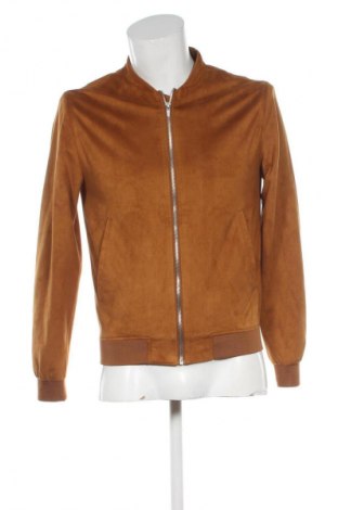 Geacă de bărbati Zara, Mărime M, Culoare Maro, Preț 71,99 Lei