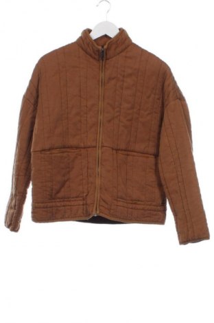 Мъжко яке Zara, Размер XS, Цвят Кафяв, Цена 17,89 €