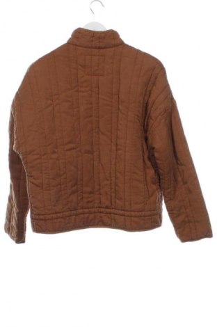 Мъжко яке Zara, Размер XS, Цвят Кафяв, Цена 17,89 €