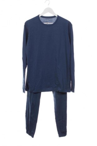 Pijama Calvin Klein, Mărime M, Culoare Albastru, Preț 452,99 Lei