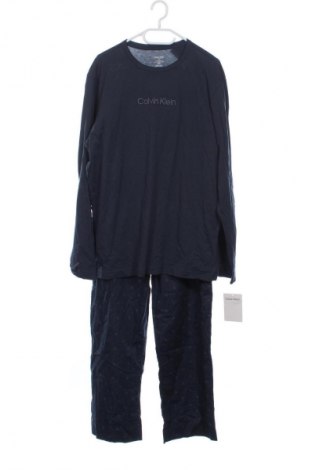 Pyžamo  Calvin Klein, Velikost L, Barva Modrá, Cena  2 279,00 Kč