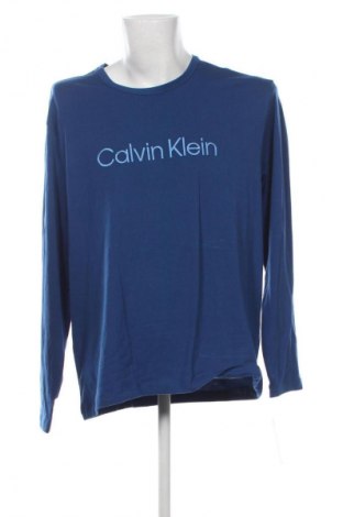 Pyjama Calvin Klein, Größe L, Farbe Blau, Preis € 53,99