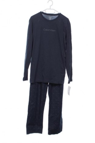 Pyjama Calvin Klein, Größe S, Farbe Blau, Preis 99,99 €, #135182100