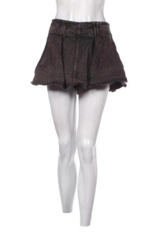 Fustă-pantalon Bershka, Mărime L, Culoare Negru, Preț 45,99 Lei