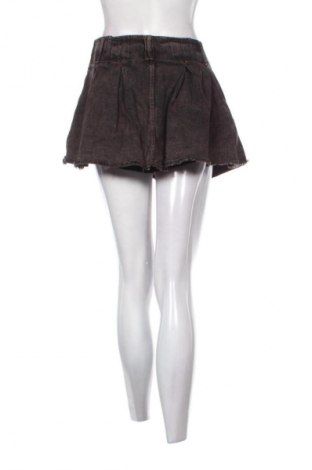 Fustă-pantalon Bershka, Mărime L, Culoare Negru, Preț 45,99 Lei