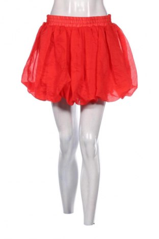 Fustă-pantalon SHEIN, Mărime L, Culoare Roșu, Preț 27,99 Lei