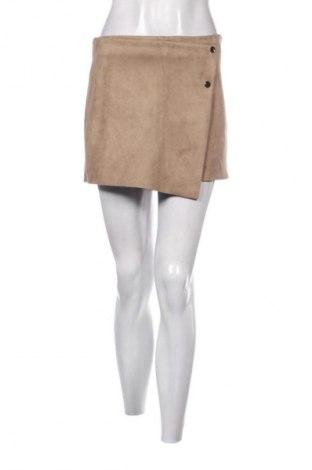 Fustă-pantalon Zara, Mărime L, Culoare Maro, Preț 32,99 Lei