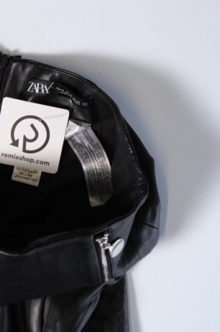 Fustă-pantalon Zara, Mărime L, Culoare Negru, Preț 18,99 Lei