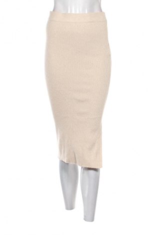 Fustă Amisu, Mărime M, Culoare Bej, Preț 31,99 Lei