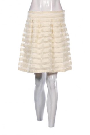 Rock Ann Taylor, Größe M, Farbe Ecru, Preis € 18,99