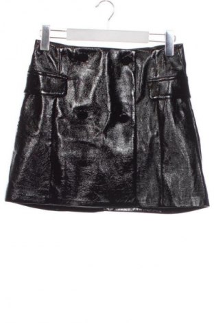 Fustă Bershka, Mărime XS, Culoare Negru, Preț 52,99 Lei