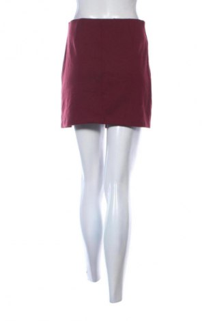 Fustă Bershka, Mărime S, Culoare Roșu, Preț 7,99 Lei