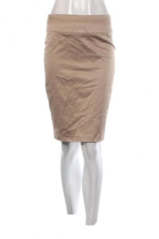 Φούστα Butik Dayi, Μέγεθος M, Χρώμα  Μπέζ, Τιμή 1,99 €