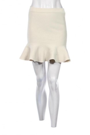 Spódnica By Clara, Rozmiar S, Kolor ecru, Cena 18,99 zł