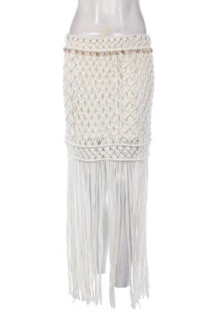 Fustă Desigual, Mărime M, Culoare Ecru, Preț 275,99 Lei