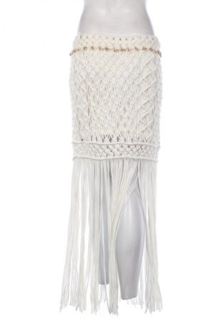 Fustă Desigual, Mărime M, Culoare Ecru, Preț 275,99 Lei