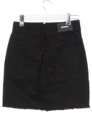 Φούστα Diesel, Μέγεθος XS, Χρώμα Μαύρο, Τιμή 15,99 €