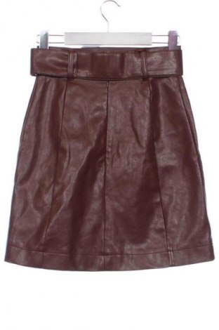 Szoknya Finders Keepers, Méret XS, Szín Barna, Ár 5 409 Ft