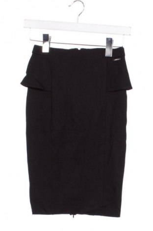Φούστα Guess, Μέγεθος XXS, Χρώμα Μαύρο, Τιμή 31,99 €