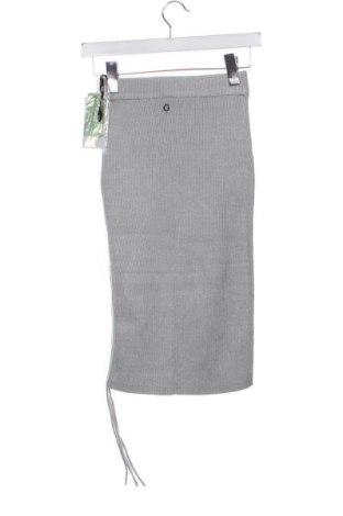 Fustă Guess, Mărime XXS, Culoare Gri, Preț 115,77 Lei
