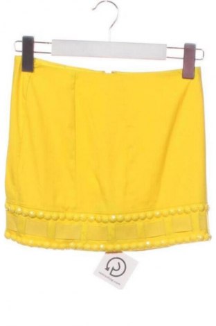 Fustă Guess, Mărime XXS, Culoare Galben, Preț 212,33 Lei