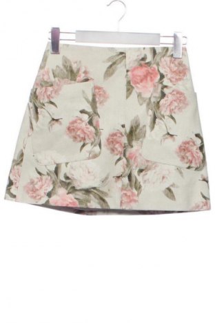 Φούστα H&M, Μέγεθος XS, Χρώμα Πολύχρωμο, Τιμή 5,99 €
