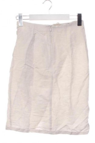 Sukně H&M, Velikost XS, Barva Béžová, Cena  259,00 Kč