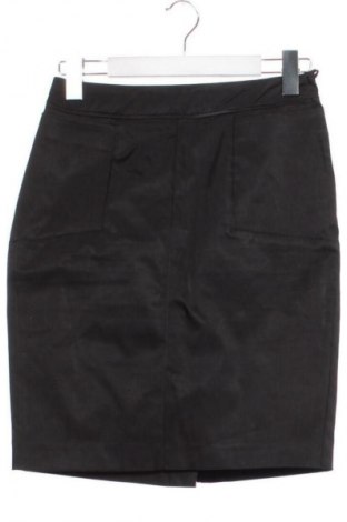 Fustă H&M, Mărime XS, Culoare Negru, Preț 30,99 Lei