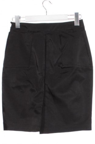 Fustă H&M, Mărime XS, Culoare Negru, Preț 30,99 Lei