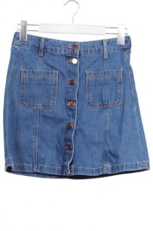 Fustă H&M Divided, Mărime S, Culoare Albastru, Preț 74,99 Lei