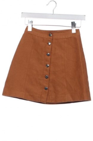 Sukně H&M Divided, Velikost XXS, Barva Hnědá, Cena  142,00 Kč