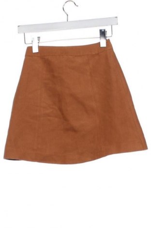 Sukně H&M Divided, Velikost XXS, Barva Hnědá, Cena  142,00 Kč