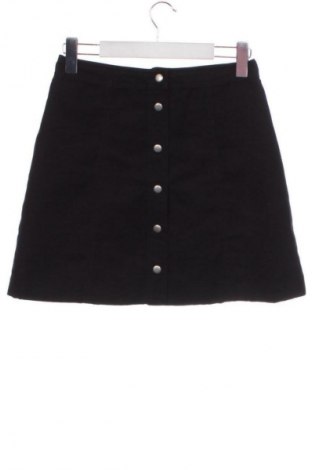 Fustă H&M Divided, Mărime XS, Culoare Negru, Preț 11,99 Lei