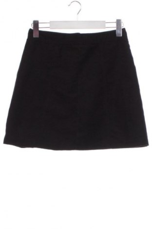 Fustă H&M Divided, Mărime XS, Culoare Negru, Preț 11,99 Lei