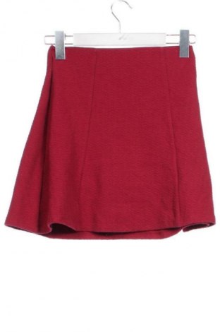 Spódnica H&M Divided, Rozmiar XS, Kolor Czerwony, Cena 6,99 zł