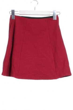 Spódnica H&M Divided, Rozmiar XS, Kolor Czerwony, Cena 6,99 zł