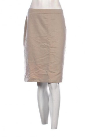 Fustă Kensol, Mărime M, Culoare Bej, Preț 83,99 Lei