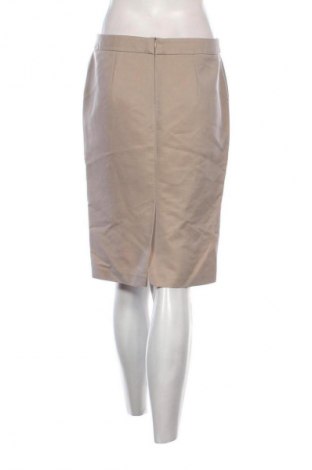 Fustă Kensol, Mărime M, Culoare Bej, Preț 83,99 Lei