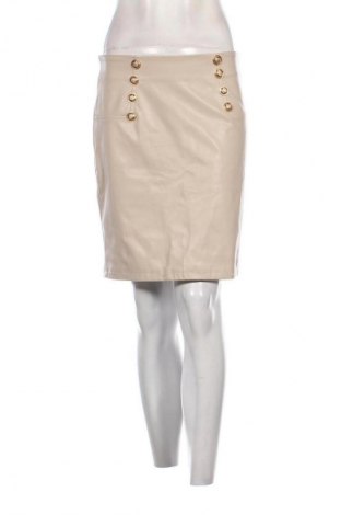 Sukně M.b. 21, Velikost M, Barva Krémová, Cena  69,00 Kč