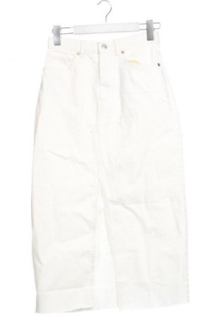 Fustă Mango, Mărime XS, Culoare Ecru, Preț 119,80 Lei